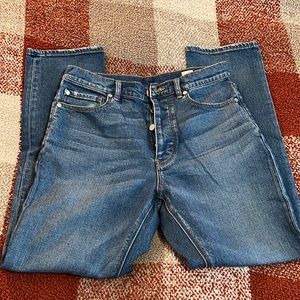 Rebecca Taylor La Vie High Rise Jeans